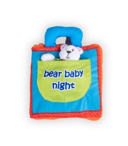 Libro sensorial bear baby night