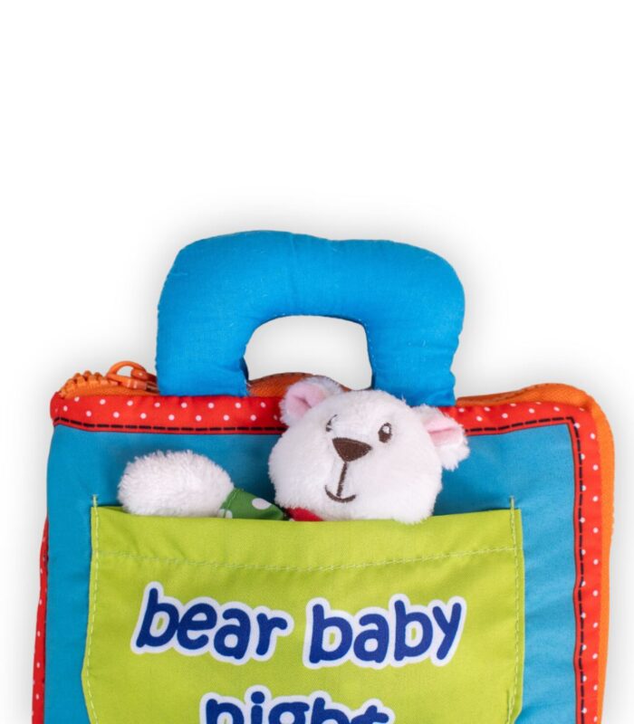 Libro sensorial bear baby night