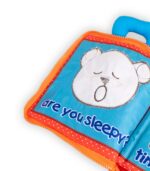 Libro sensorial bear baby night