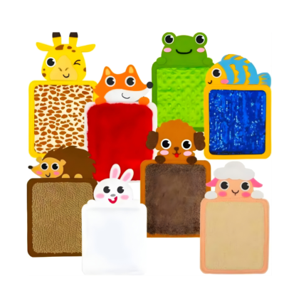 Pack Sensorial de Texturas