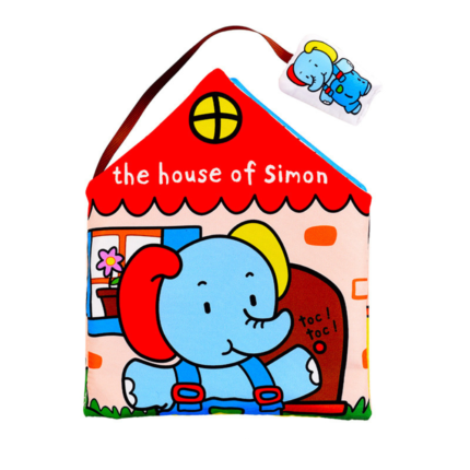 Libro Sensorial - La Casa de Simón